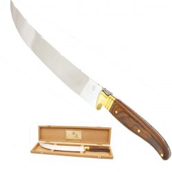 Laguiole saber wood handle