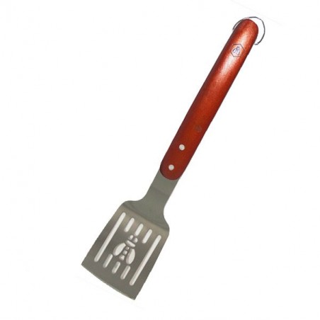 Laguiole spatule for barbecue, stainless steel, exotic wood handle Laguiole