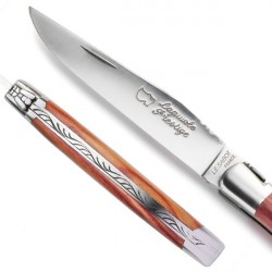Rosewood collector's knife - Classic range