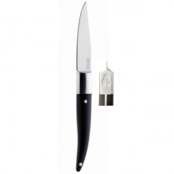 Laguiole Expression Steak knife 24/11cm, single. mixing Bakelite, wood, resin handle