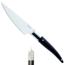 Luxus Expression Küchenmesser 24/13cm zum präzisen Schneiden, Mischen Bakelite, Holz, Harz Griff