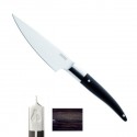 Couteau Eminceur Laguiole Expression 24/13cm, manche mélange bakélite, bois, résine