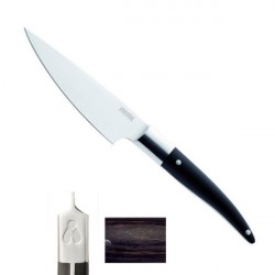 Cuchillo lujo Laminador/Picador Expresión 24/13cm, mango Mezcla de baquelita, madera, resina
