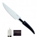 Laguiole Expression kitchen knife 31/16cm, mixing Bakelite, wood, resin handle
