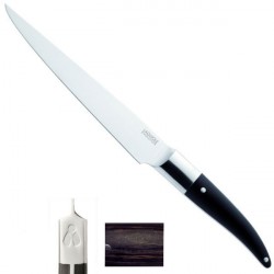 Couteau Trancher Expression 37/22cm, manche Mélange backélite, bois, résine