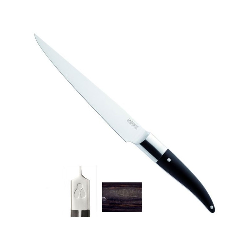 Luxury Expression Carving knife 37/22cm, mixing Bakelite, wood, resin handle