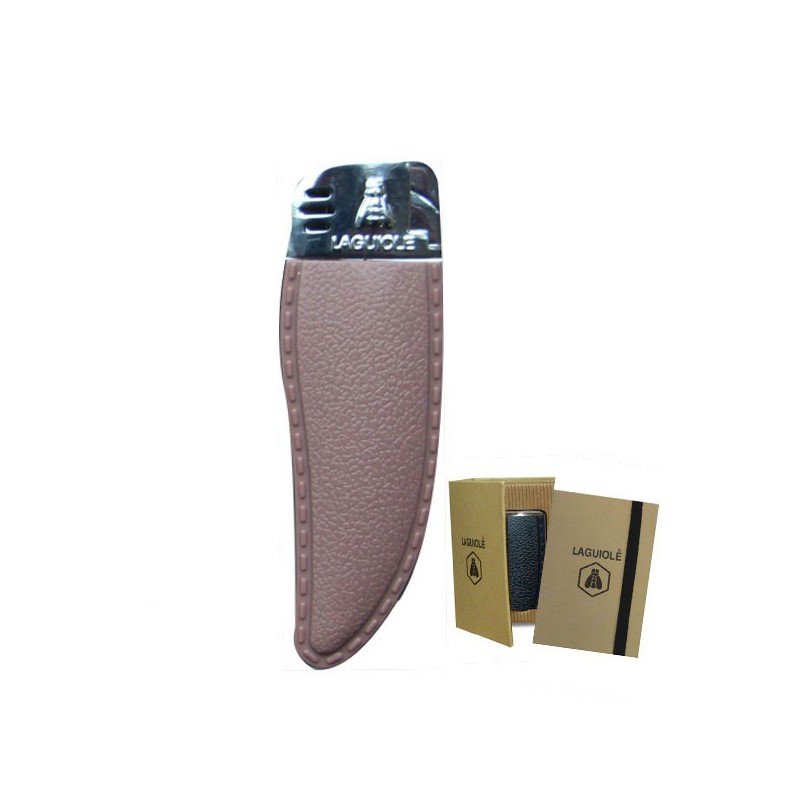 Lighter leather aspect,  electronic flame, brown taupe