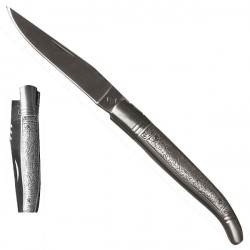Cuchillo Metal, mango de acero inoxidable 21,5cm