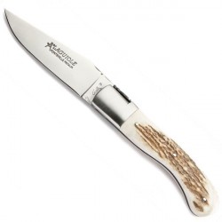 Antler hunting collector's knife  