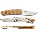Regional THIERS-Bamboo knife, birch wood handle