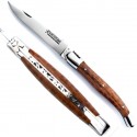 Amourette wood handle Laguiole knife