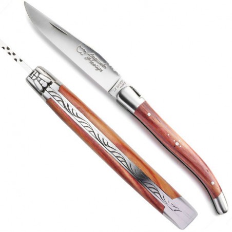 Couteau Collection bois de Rose - modèle Classique
