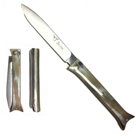 Salers knife, horn handle