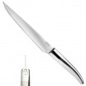 Laguiole Expression  Carving knife, all stainless and monobloc 37/22cm