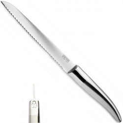 Luxury Expression bread knife 36/20cm, mixing Bakelite, wood, resin handle