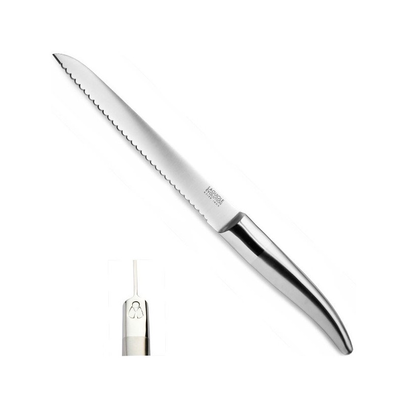 Luxury Expression bread knife 36/20cm, mixing Bakelite, wood, resin handle