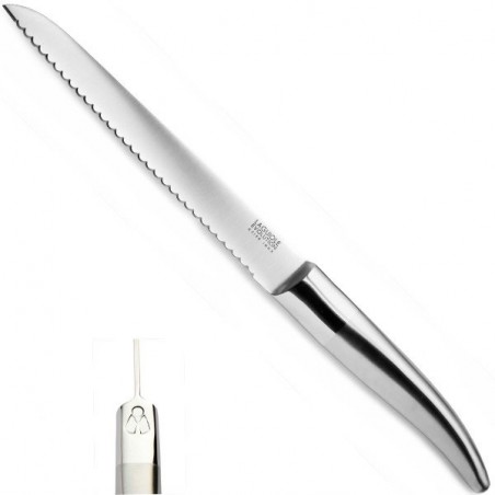 Luxury Expression bread knife 36/20cm, mixing Bakelite, wood, resin handle