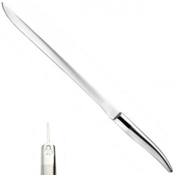Luxury Expression Ham knife 37/25cm, mixing Bakelite, wood, resin handle