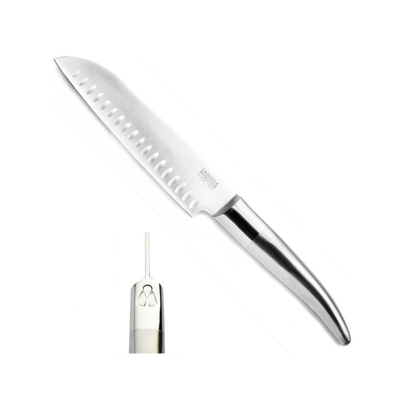 Couteau Santoku tout inox Expression 34/18cm