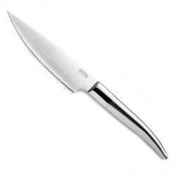 Coltello Cucina, coltello monoblocco in acciaio inox. 31/16cm