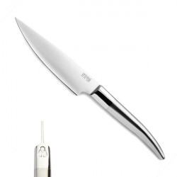 Slicing knife, all stainless and monobloc24/13cm, Expression 