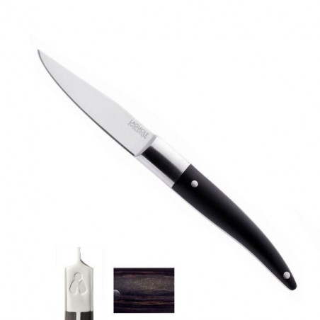 Luxury Expression Office knife 21/9cm, mixing Bakelite, wood, resin handle