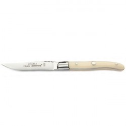 1 aspect ivory handle knife, single