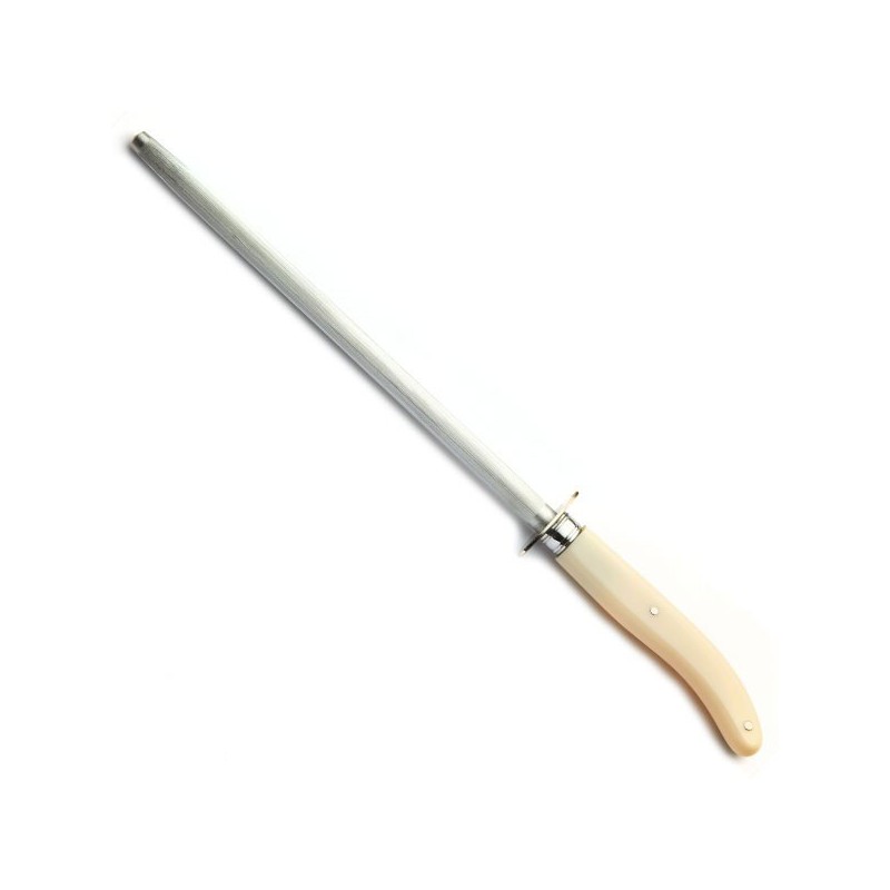 sharpener for blade , natural Nacrine handle