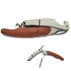 double lever corkscrew n°2 with case, exotic wood handle