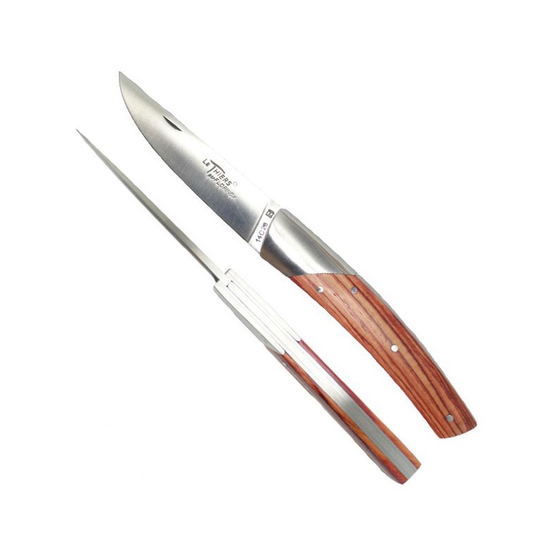 THIERS knife, rose wood handle
