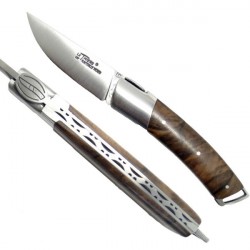 THIERS Gentleman knife, walnut, 12cm