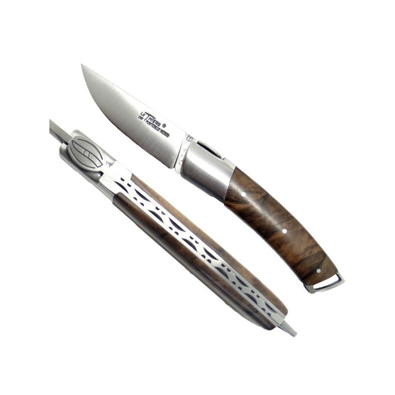 THIERS Gentleman knife, walnut, 12cm