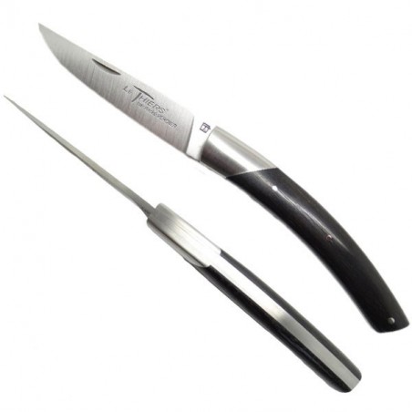 THIERS knife, ebony handle