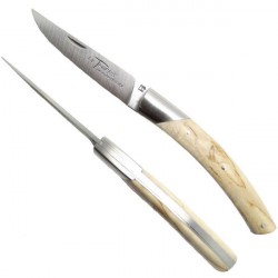 THIERS knife, birch handle