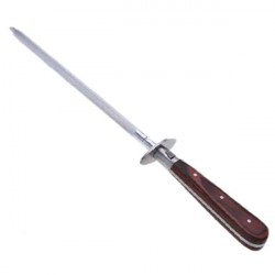 sharpener for blade , exotic wood handle