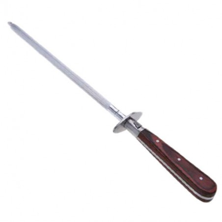 Afilador de cuchillo, madera exotico