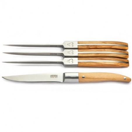 Boxed of 6 Laguiole Expression Steak knives