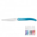 Couteau Cristal à l\'unité - Turquoise - 9 couleurs au choix