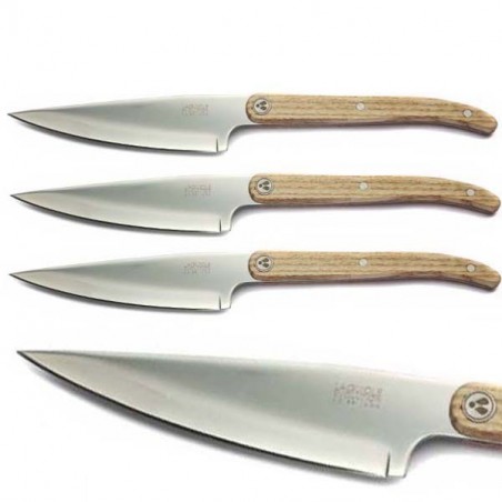 Confezione da 6 coltelli da carne colore Laguiole Production 445630 