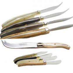 Couteaux à fromage en bois d'olivier Laguiole - Hagen Grote GmbH