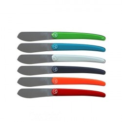 Couteau office 8cm - 4 couleurs au choix
