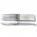 Laguiole Excellence boxed set of 6 solid forged gross stainless steel knives