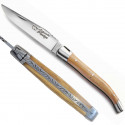 Olivewood Laguiole knife - Classic range