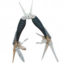 Laguiole multifunction pliers equipped with 9 accessories and blades, the pliers to do everything.