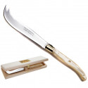Laguiole cheese Knife Natural marbled Nacrine handle
