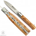 Regional YSSINGEAUX knife with juniper wood handle