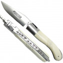 Bone handle hunting Laguiole knife