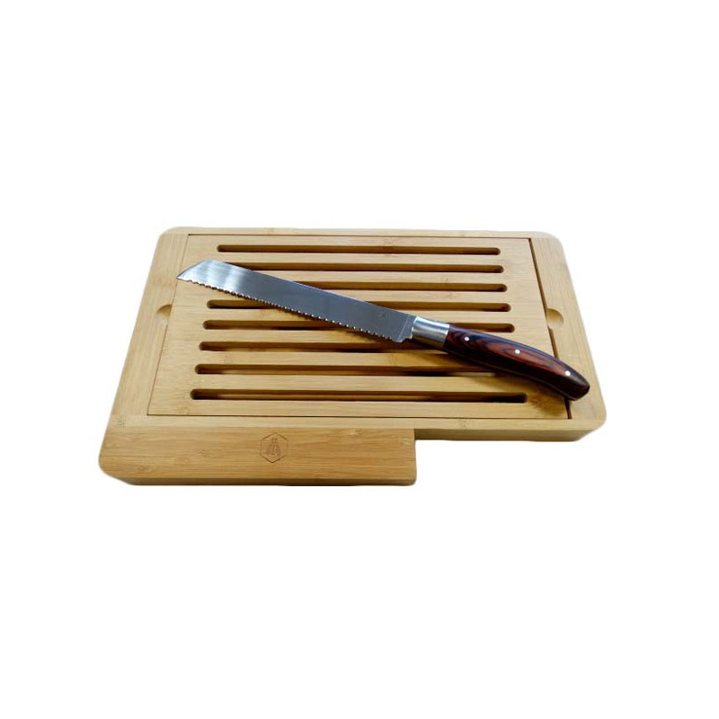 Wüsthof Bread Knife and Board Set