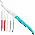 Laguiole cheese knife - 6 translucent colors