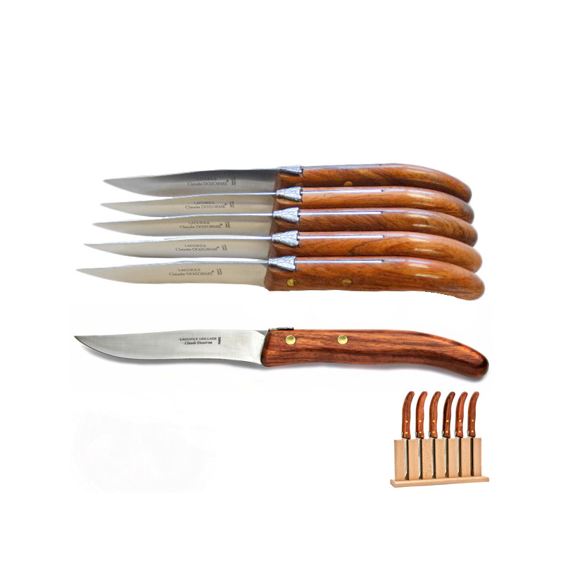 Couteau à viande manche en bois couteau des couteaux de l'économie